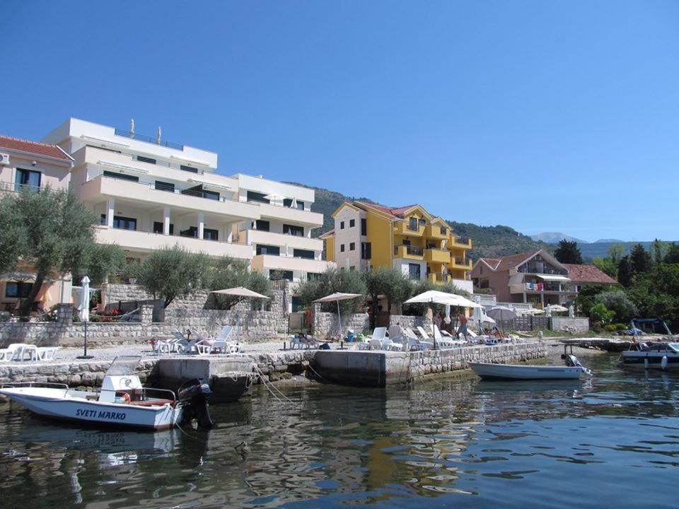 Tondo Lejlighed Tivat Eksteriør billede